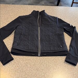 Peloton Black Quilted Jacket